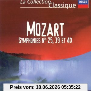 Symphonies No.25/39/40