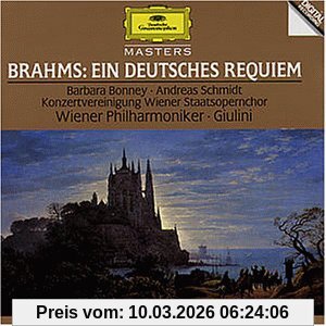 Barbara Bonney Johannes Brahms, Ein Deutsches Requiem (Gesamtaufnahme)