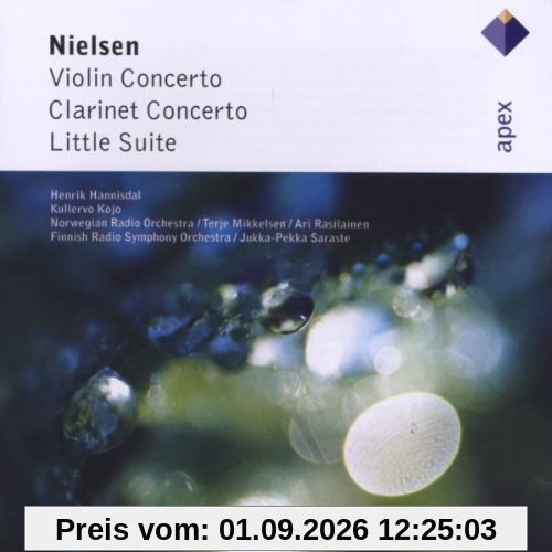 Violinkonzert/Klarinettenkonzert