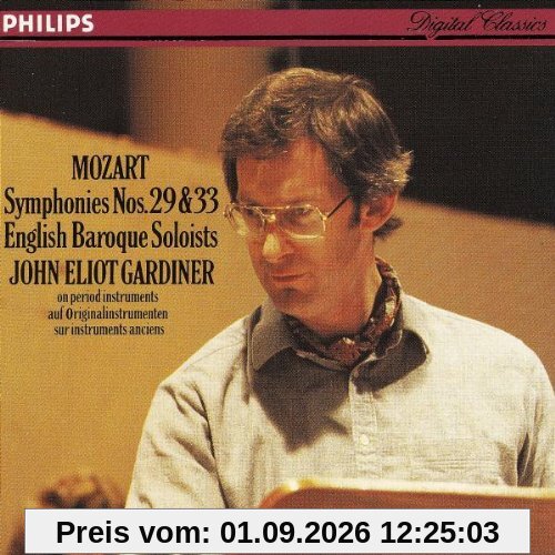 Sinfonien 29,33