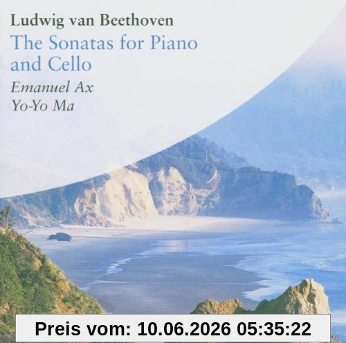 Ludwig Van Beethoven: The Sonatas for Piano and Cello