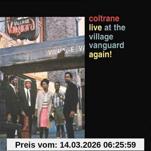 John Coltrane Live At The Village Vanguard Again! (Impulse Master Sessions)
