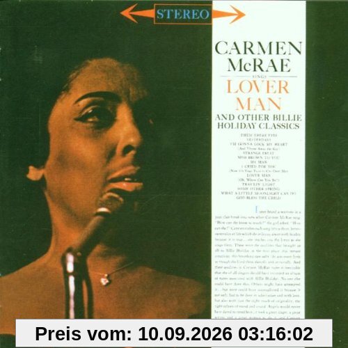 Sings Lover Man and Other Billie Holiday Classics