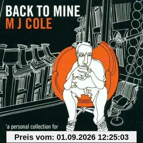 Back to Mine (Mixed by MJ Cole)