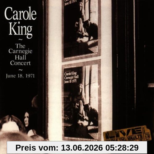 Carole King The Carnegie Hall Concert ~ June 18, 1971