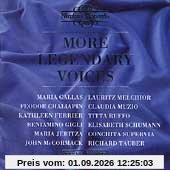 More Legendary Voices
