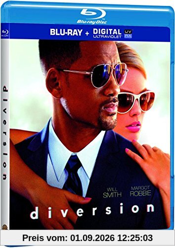 Diversion [Blu-ray] [FR Import]