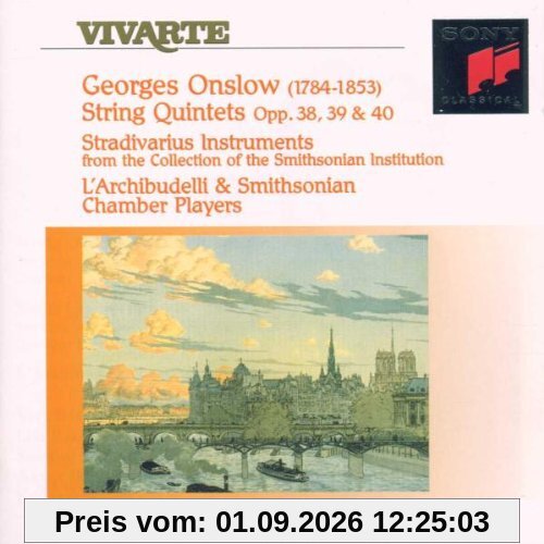3 Quintette Op. 38-40