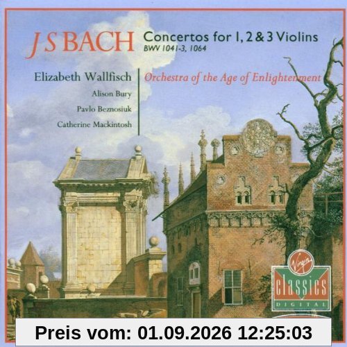 Violinkonzerte BWV1041-43 und 1064