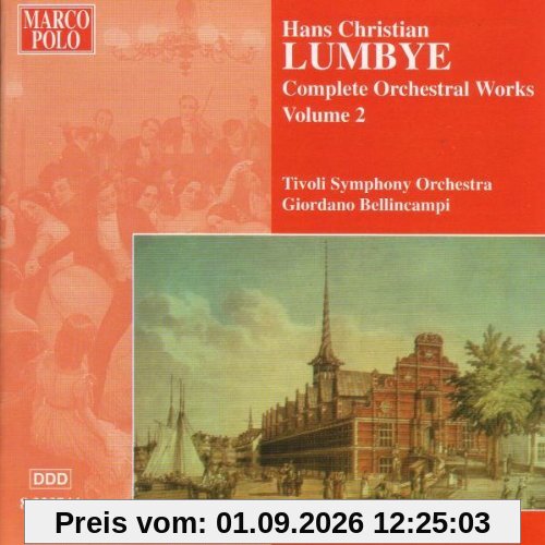 Orchesterwerke Vol. 2