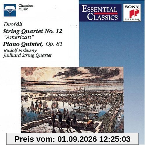 Qrt String 12/Qnt Pno Op81