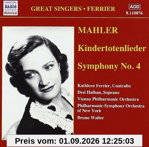 Kindertotenlieder/Symph. Nr. 4