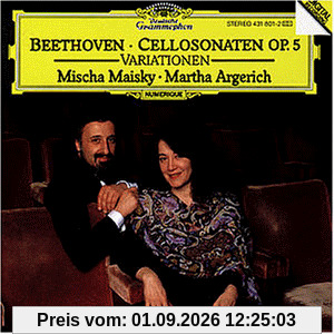 Cellosonaten Op.5/+