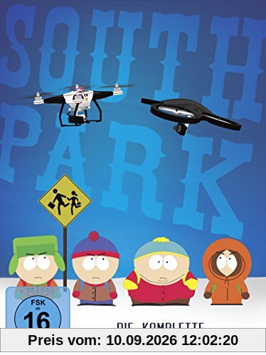 South Park: Die komplette achtzehnte Season [2 DVDs]