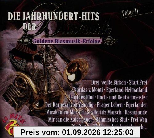 Jahrhunderthits d.Blasmusik 2
