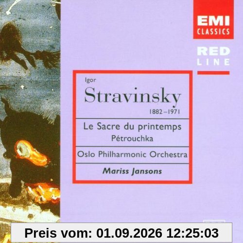 Red Line - Strawinsky (Ballette)