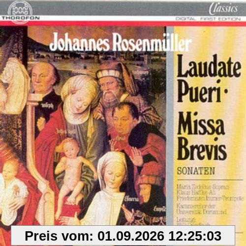 Laudate Pueri / Missa Brevis