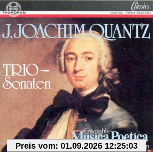 Quantz Trio Sonate Kaiplainen