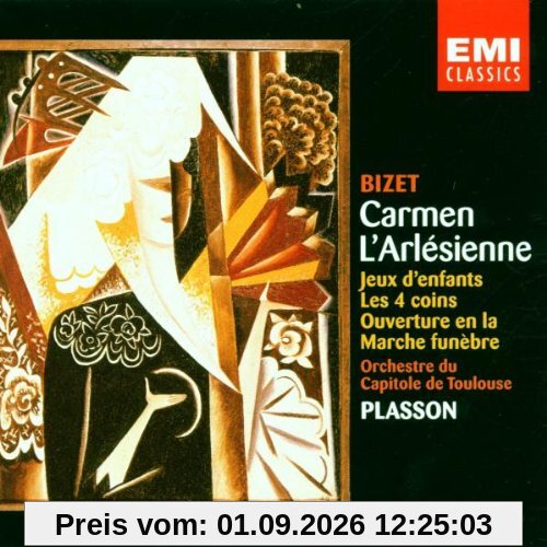 Carmen und l'arlesienne-Suite u.a.