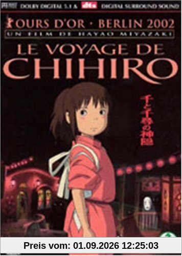Le voyage de Chihiro