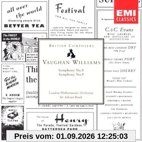 Sinfonien 8 und 9