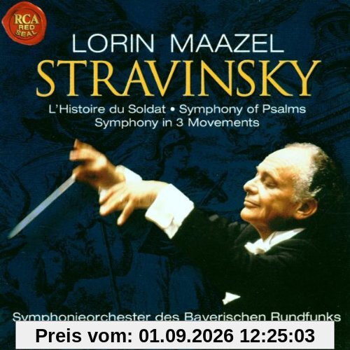 Symphony Of Psalms