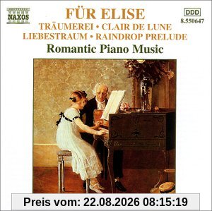 Various Klavier Romantische Klaviermusik (für Elise)