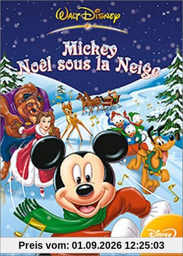 Mickey : Noël sous la neige [FR Import]
