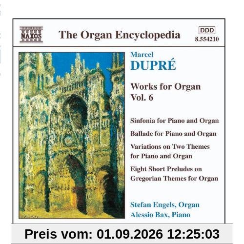 Orgelwerke Vol. 6