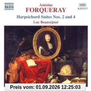 Harpsichord Suites Nos. 2 and 4