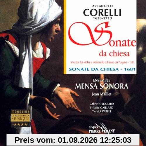 Corelli: Triosonaten Op. 1 Nr. 1-5/8-11