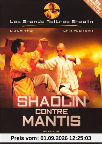 Shaolin contre Mantis [FR Import]