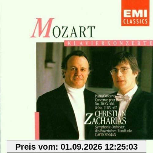 Klavierkonzerte 20 und 21
