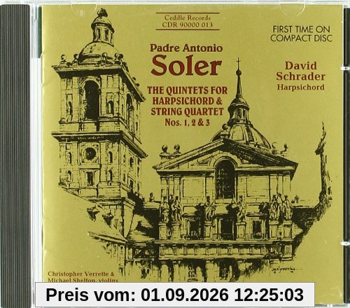 Quintette für Cembalo und Streichquartett