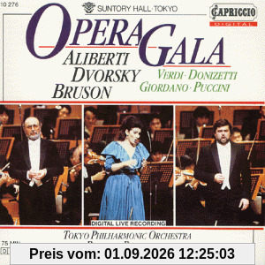 Opera Gala / Aliberti, Dvorsky, Bruson