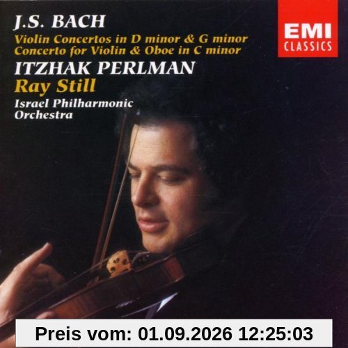 Violinkonzerte BWV1052, -56, -60