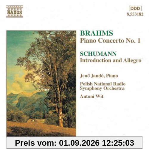 Brahms / Schumann: Klavierkonzert 1 Wit