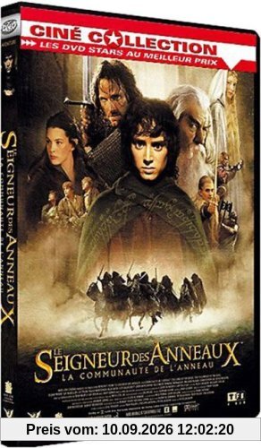 Le seigneur des anneaux : la communauté de l'anneau [FR Import]