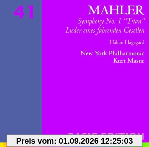 Sinfonie 1/Lieder Eine