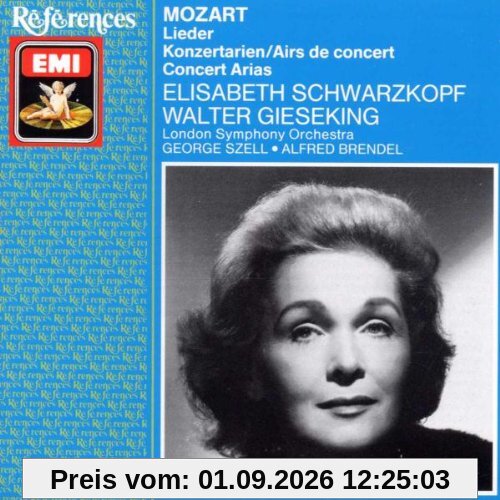 Lieder Und Konzertarien