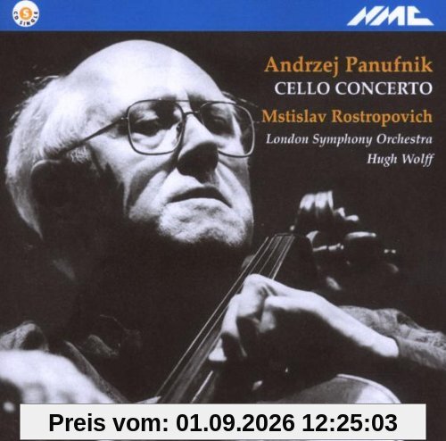 Andrzej Panufnik: Cello Concerto