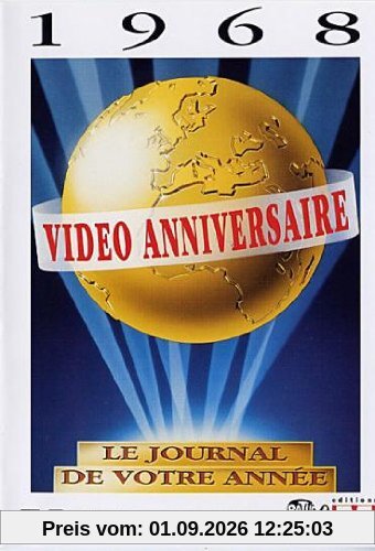 Vidéo anniversaire : 1968 [FR Import]