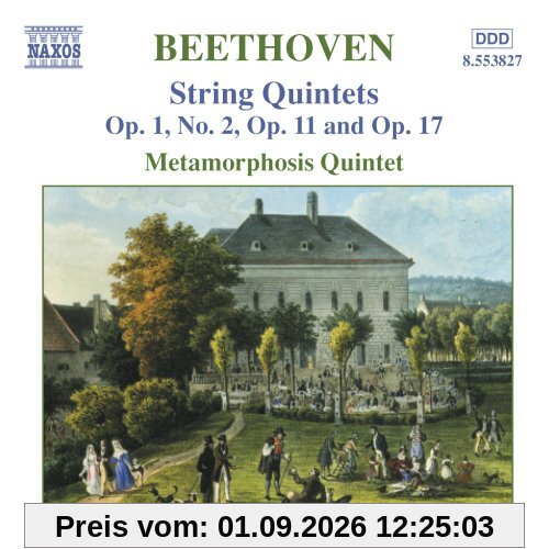 Streichquintette Vol. 1