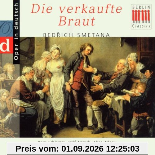 Die Verkaufte Braut (Qs,Dt.)