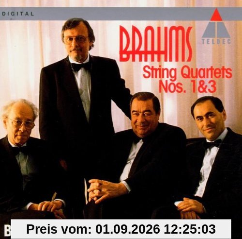 Streichquartett 1 und 3 u.a.