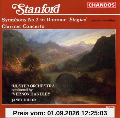 Hilton Sinfonie 2 / Klarinettenkonzert