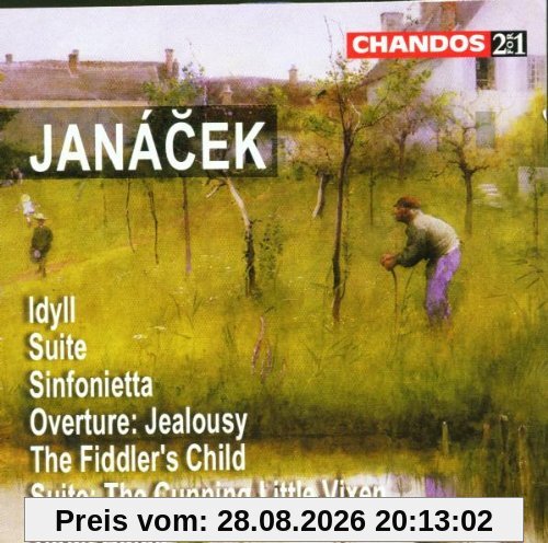 Two For One - Janacek (Orchesterwerke)
