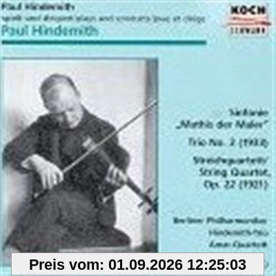 P.Hindemith Spielt U.Dirigiert