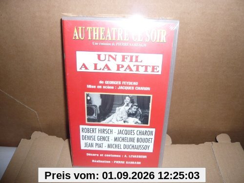 Un Fil A La Patte [VHS]