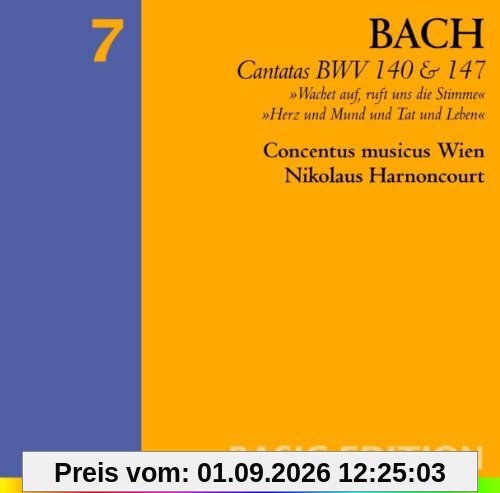 Cantatas Bwv 140 & 147